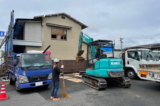 解体前
